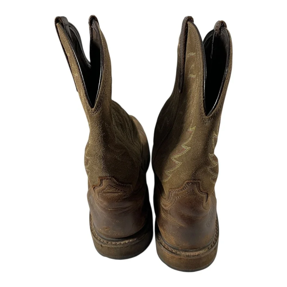 Ariat workhog steel